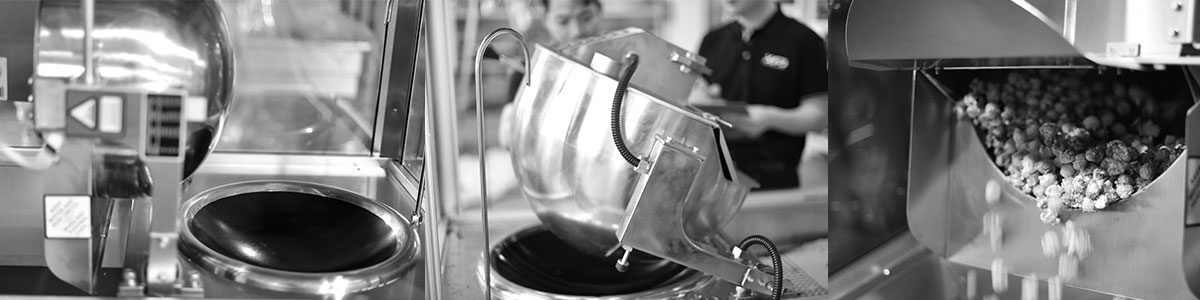 XFD induction Popcorn Machine