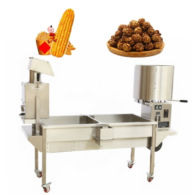 Hot Air Popper And Caramelizer