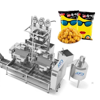 Fully Automatic Electromagnetic Popcorn Line