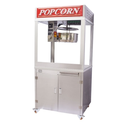 Single Kettle Popcorn Machine