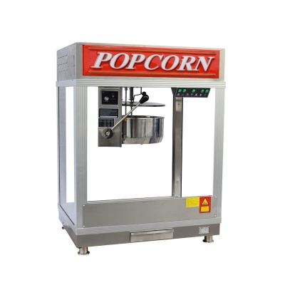 Single Kettle Popcorn Machine