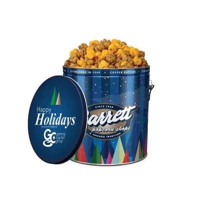 Popcorn Can with Customized Printing