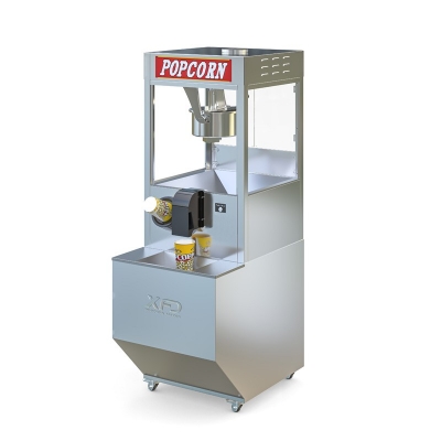 Popcorn Machine with Dispenser