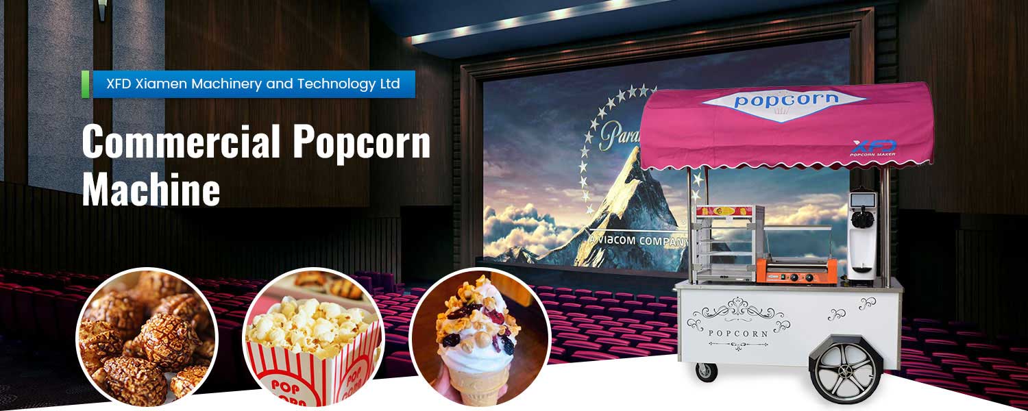 Commercial Popcorn Equipments